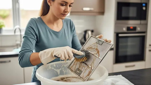 5 Cara Mudah Bersihkan Filter Cooker Hood Berminyak Biar Kinclong Lagi