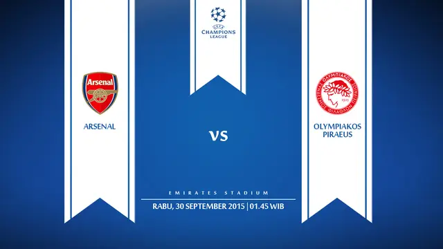 Arsenal vs Olympiakos Piraeus