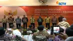 Penghargaan diberikan kepada 15 kementerian, lembaga dan perusahaan Badan Usaha Milik negara (BUMN).