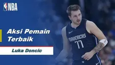 Berita Video Melihat Aksi Luka Doncic Saat Mencetak Rekor di NBA 2019-2020