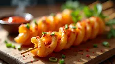 Resep Sate Makaroni Krispi Pedas yang Renyah Anti Gagal