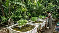 Cara Ternak Lele di Karung Bekas yang Cocok untuk Halaman Sempit, Modal Murah dan Panen Cepat