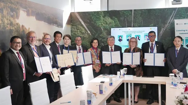 Kerja Sama PLN dan Hydrogen De France
