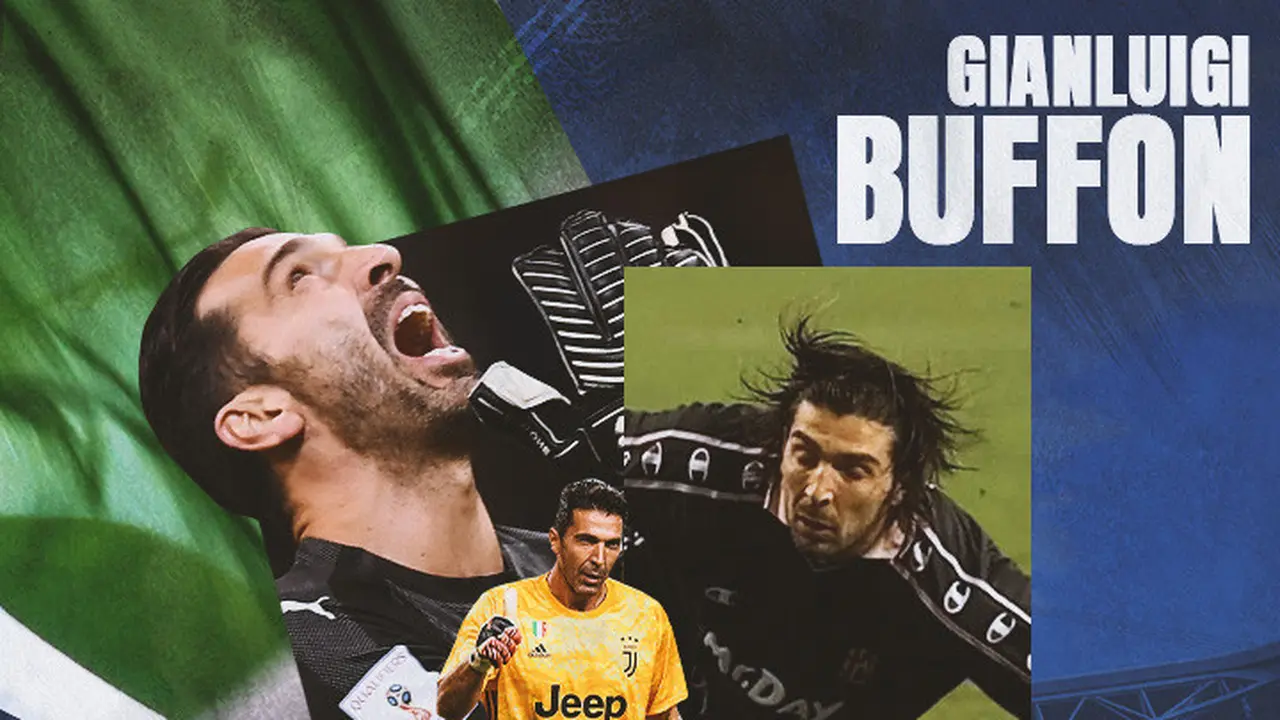 Ilustrasi - Gianluigi Buffon: Italia, Parma, Juventus