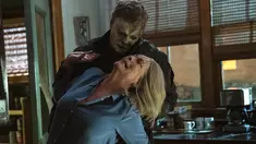 Cuplikan adegan Halloween Ends. (Ryan Green/Universal Pictures via AP)