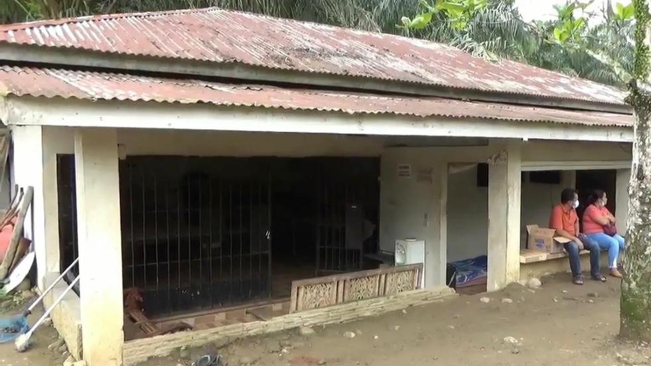 Kerangkeng manusia di rumah Bupati Langkat