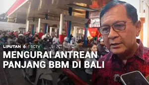 Antrean BBM di Bali Mengular, Ini Upaya Pemerintah Mengatasinya