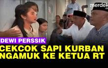 VIDEO: Cekcok Sapi Kurban, Dewi Perssik Ungkap Alasan Ketua RT Tak Punya Hati