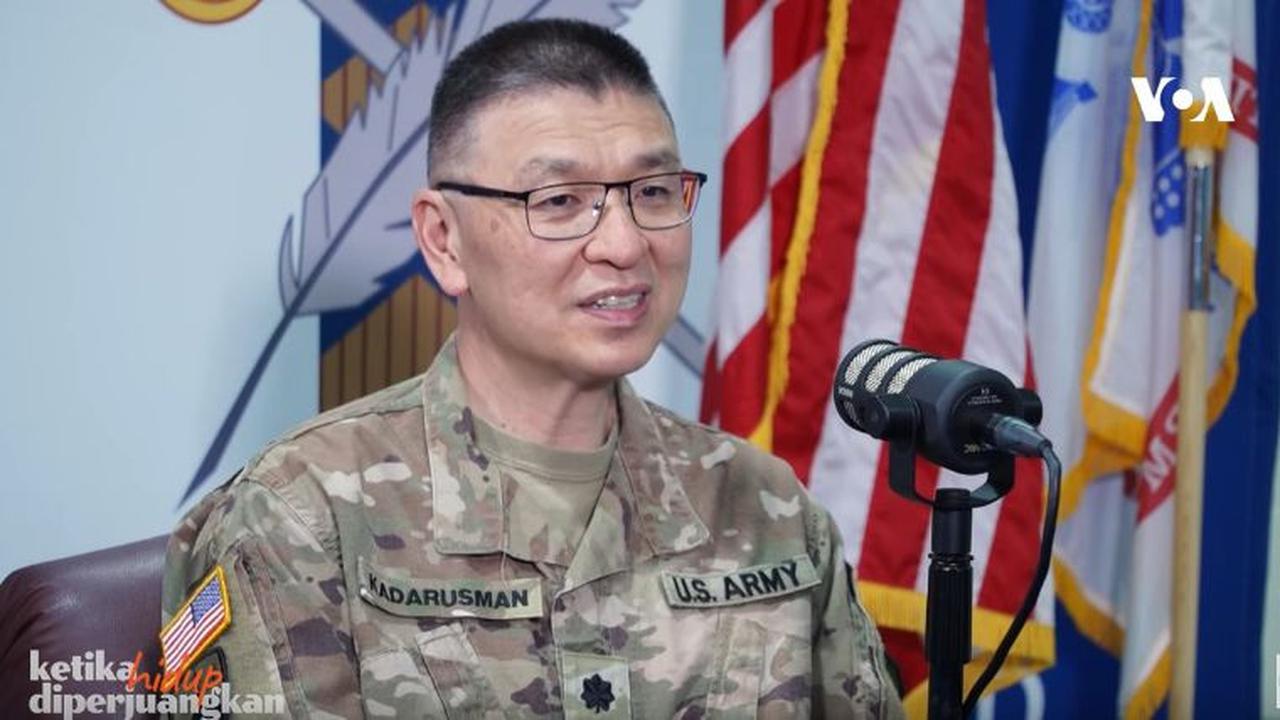 Kelahiran Malang, Cerita Letkol Col Bill Kadarusman Awal Mulanya Berkarir Militer di Amerika Serikat 'Tetap Cinta Indonesia