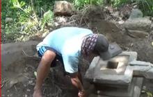 Berawal dari Cerita Nenek Moyang, Warga Boyolali Ini Temukan Arca di Pekarangan Rumahnya