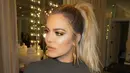 Khloe Kardashian pun merasa takut apa yang akan terjadi usai anaknya lahir. (instagram/khloekardashian)