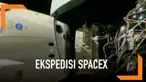 SpaceX Dragon melepaskan diri dari ISS menuju bumi. Mereka membawa boneka astronot bernama Ripley untuk pulang.