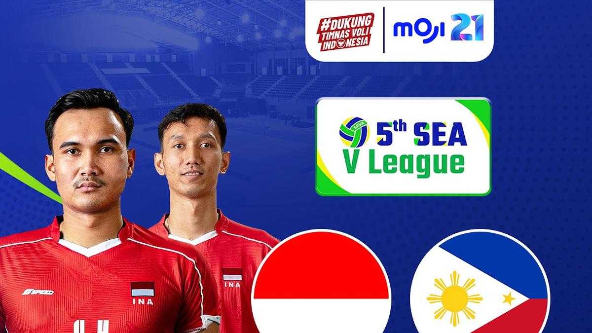 Hasil SEA V League 2025: Bungkam Filipina, Timnas Voli Indonesia Harus Puas di Peringkat Kedua