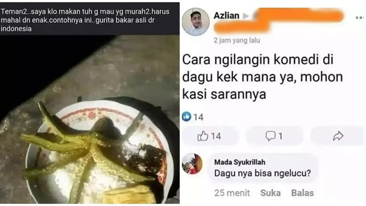 10 Potret Status Facebook Ini Kocak Banget, Bikin Geleng Kepala