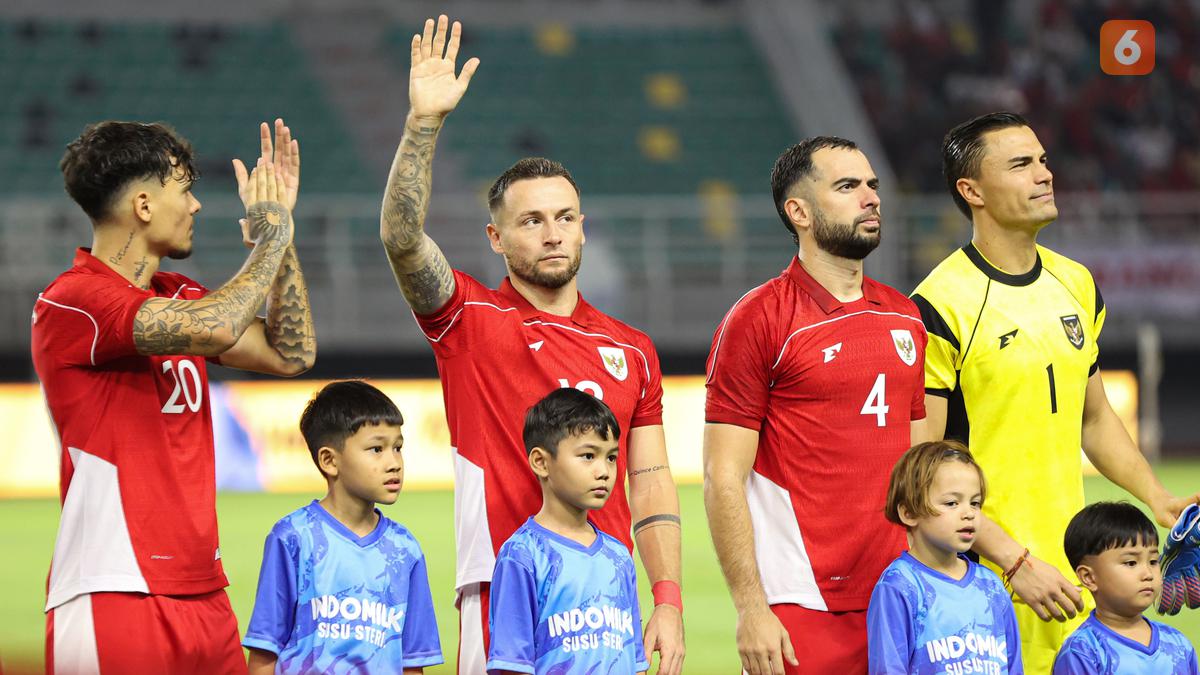 Sedang Berlangsung, Link Live Streaming Timnas Indonesia vs Lebanon, Senin 8 September 2025