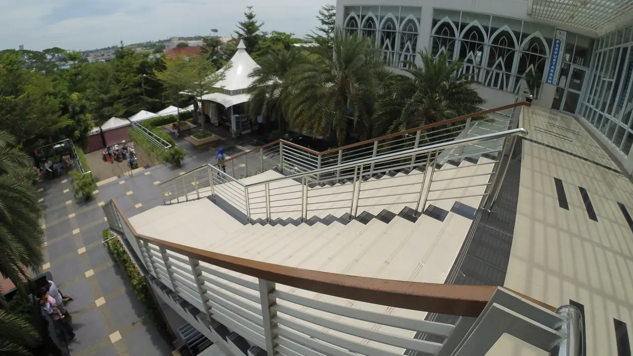 Masjid Jabal Arafah di Kota Batam, Riau