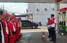 Pertamina Tutup Sementara SPBU Sriwijaya Semarang Pasca Insiden Kebakaran Motor