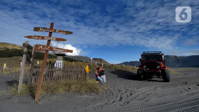 Wisata Gunung Bromo Dibuka untuk Pengunjung