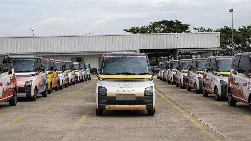 300 Unit Wuling Air ev Menjadi Kendaraan Pendukung KTT G20 di Bali