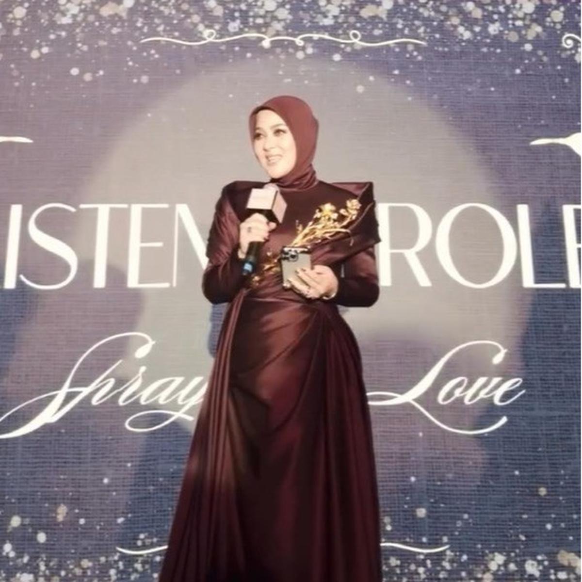 Syahrini Terbang ke Cannes, Paris untuk Terima Penghargaan Bergengsi dari UNESCO
