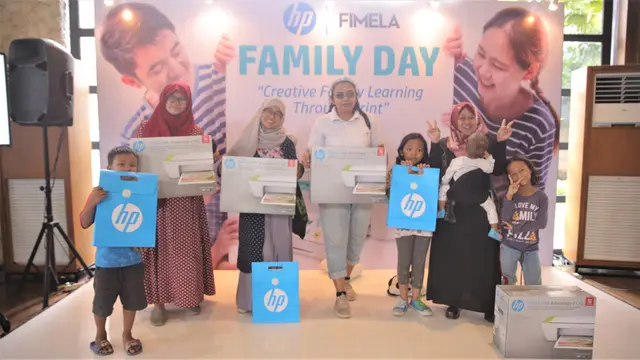 Happy Family Day Bareng HP | Fimelahood, Talkshow Seru Ajarkan Kreativitas Pada Anak
