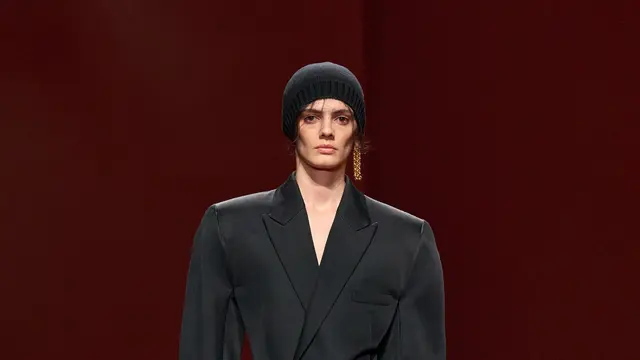 Brutalisme dan Sensualitas Milan Jadi Inspirasi Koleksi Bottega Veneta di Milan Fashion Week 2026