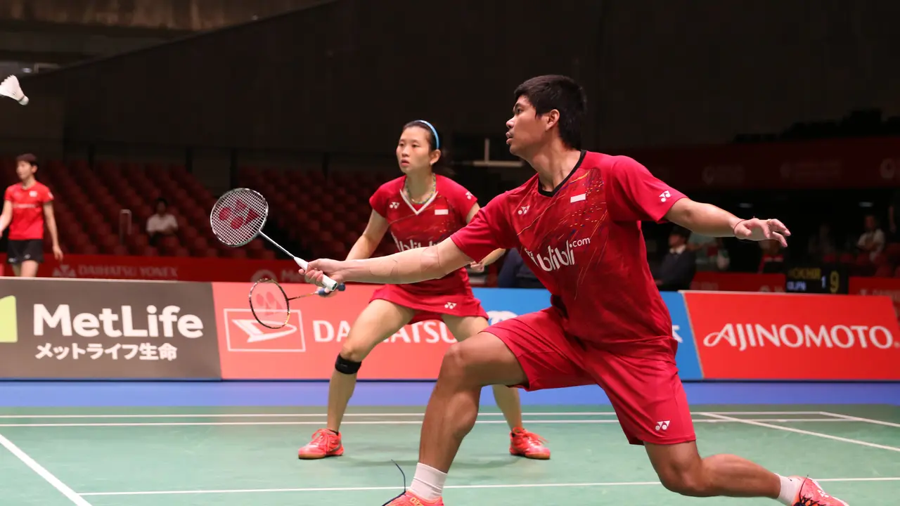 Praveen Jordan / Debby Susanto