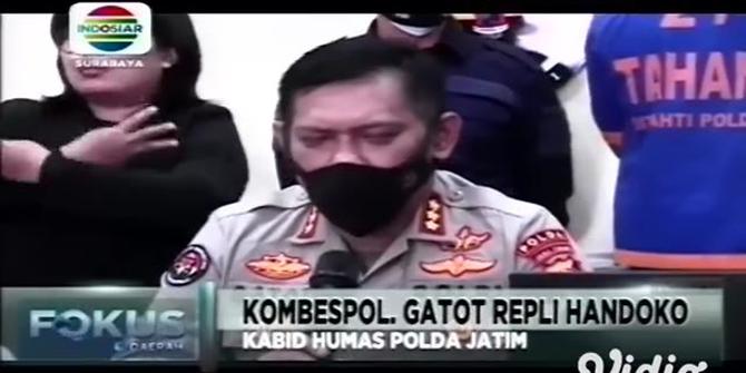 VIDEO: Polda Jatim Bongkar Prostitusi Online Libatkan Anak di Bawah Umur