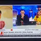 Momen Aldi Taher saat diwawancara di salah satu tv berita (Sumber: Twitter/vaneeaye)