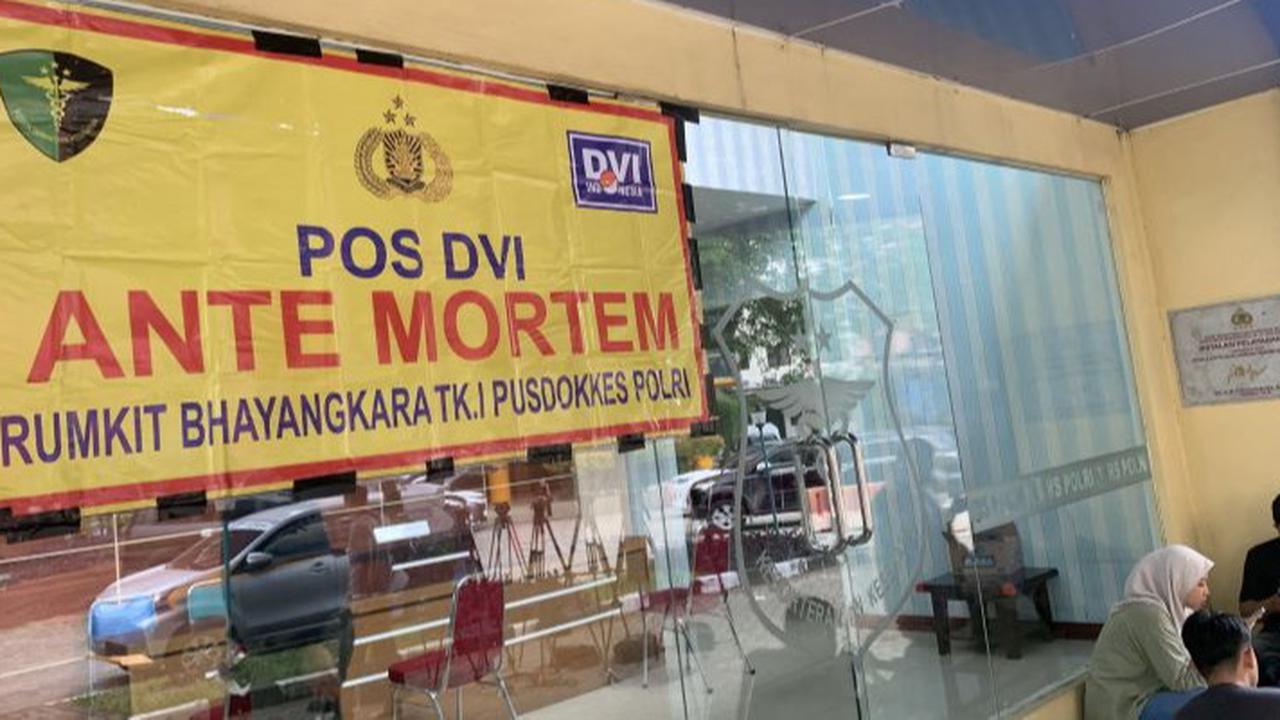 Berapa Lama RS Polri Identifikasi Korban Kebakaran Glodok Plaza? Begini Penjelasan Polisi