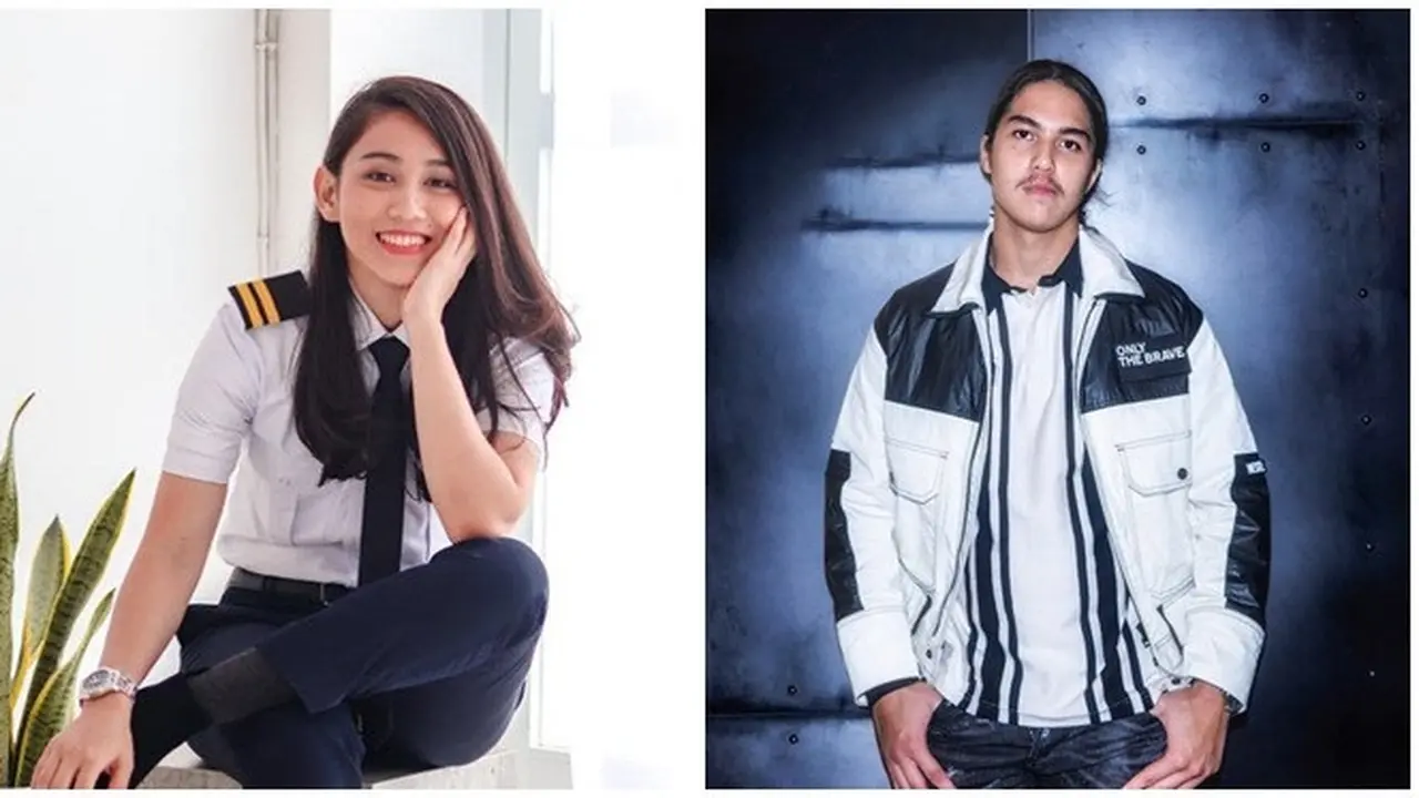 7 Potret Athira Farina dengan Seleb, Pilot yang Dijodohkan Irwan Mussry untuk El Rumi