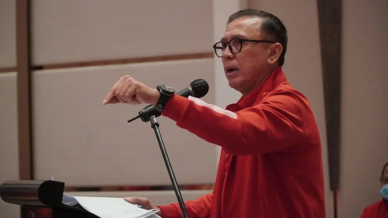 Ketua Umum PSSI Mochamad Iriawan