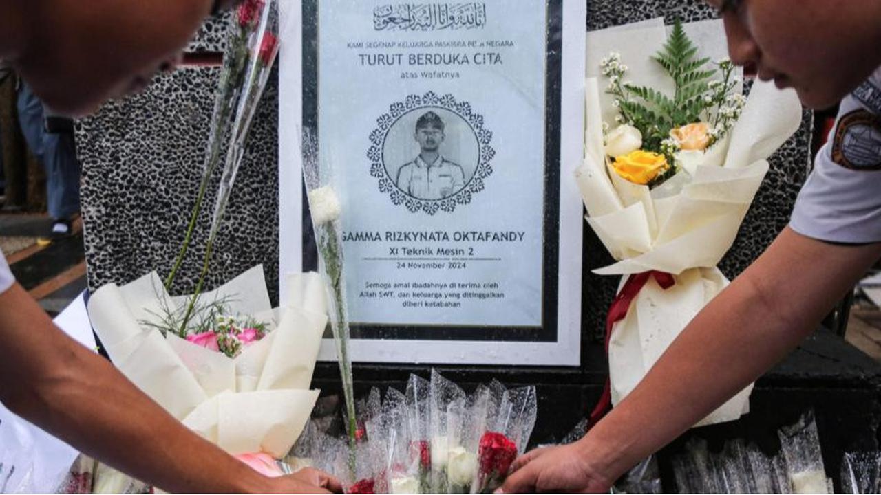 Pigai Dapat Laporan Siswa SMKN di Semarang Ditembak Aipda Robig Tak Terlibat Geng: Anak yang Baik