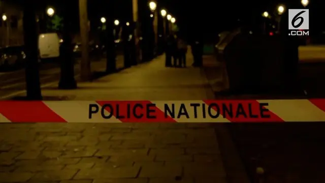 Tujuh orang dikabarkan terluka, empat di antaranya bahkan dalam kondisi sangat serius, akibat serangan seorang pria bersenjata pisau dan batang besi di ibu kota Prancis, Paris, pada Minggu, 9 September.