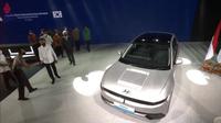 Hyundai Ioniq 5 Bakal Jadi Mobil Listrik Pertama Buatan Indonesia (Sekertariat Presiden)