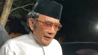 Rhoma Irama Hadiri Tahlilan Marissa Haque, Sebut Mendiang Sosok Mujahidah Palestina