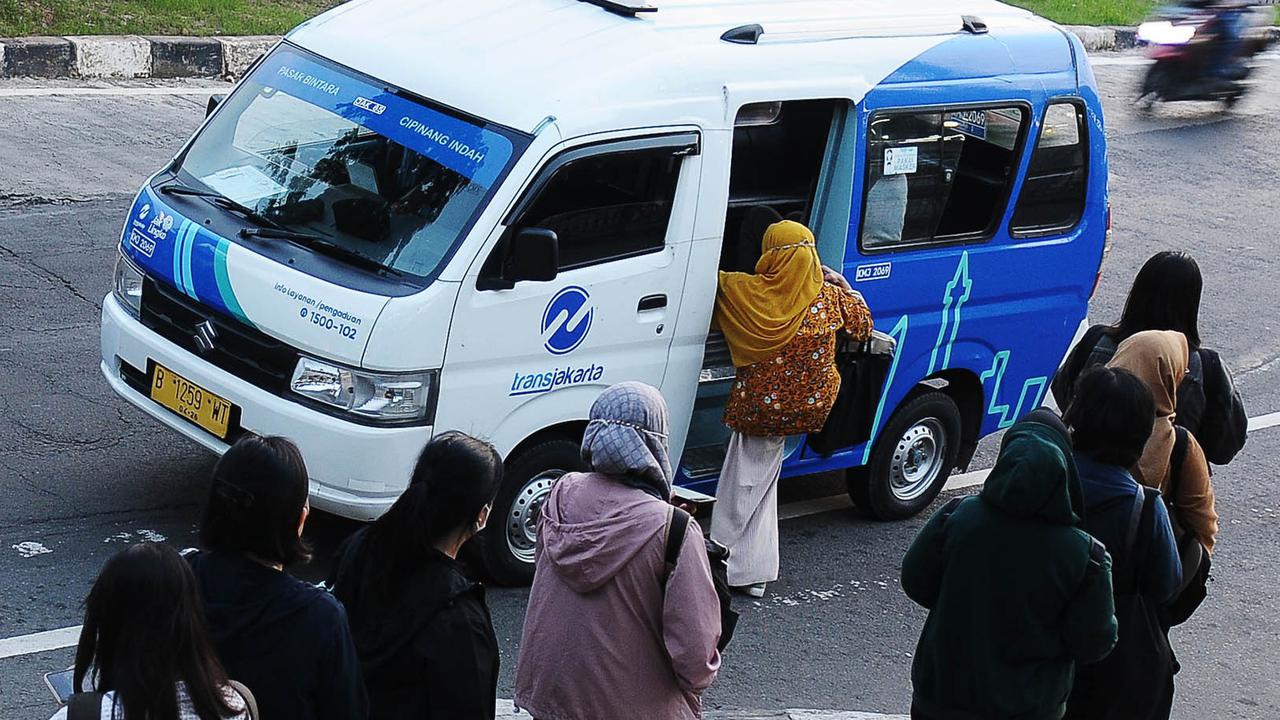 Transjakarta Modifikasi Layanan Mikrotrans JAK 78, Ini Rinciannya