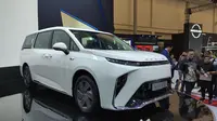 MPV Premium Listrik Maxus Mifa 9. (Liputan6.com/Septian Pamungkas)