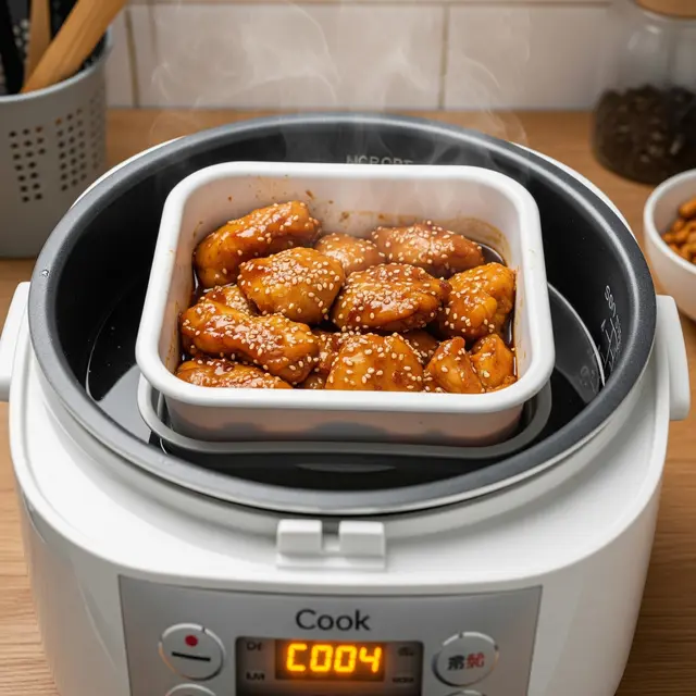 Cara Membuat Ayam Teriyaki Sederhana Pakai Magic Com (Image by Gemini AI)