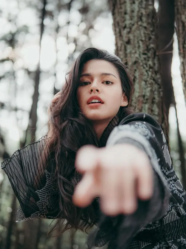 Susan Sameh unggah foto berhijab