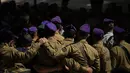 Tepi Barat utara, yang meliputi Nablus dan Jenin dan di mana Otoritas Palestina kurang memiliki pijakan, telah menjadi titik gesekan utama selama periode itu. (AP Photo/Ohad Zwigenberg)