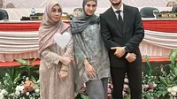 Momen Amy Qanita Dampingi Jeje Govinda Usai Ditetapkan Sebagai Bupati Terpilih Bandung Barat