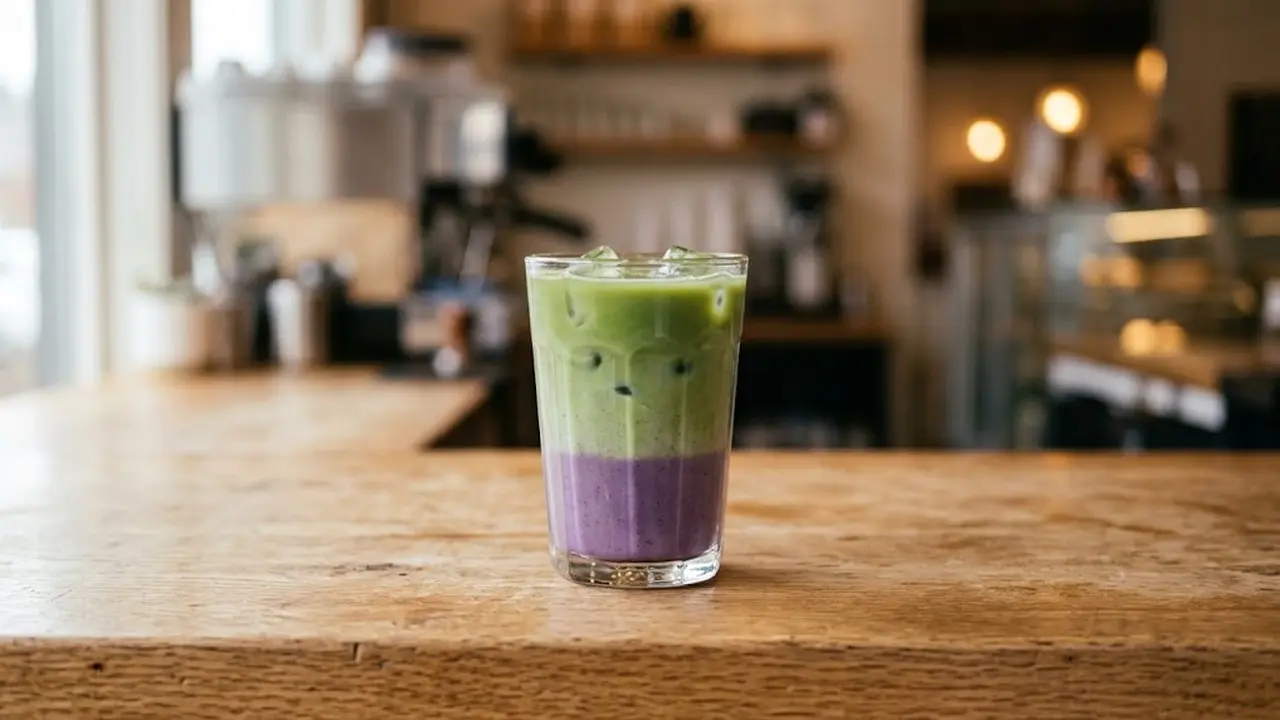 Ube Matcha