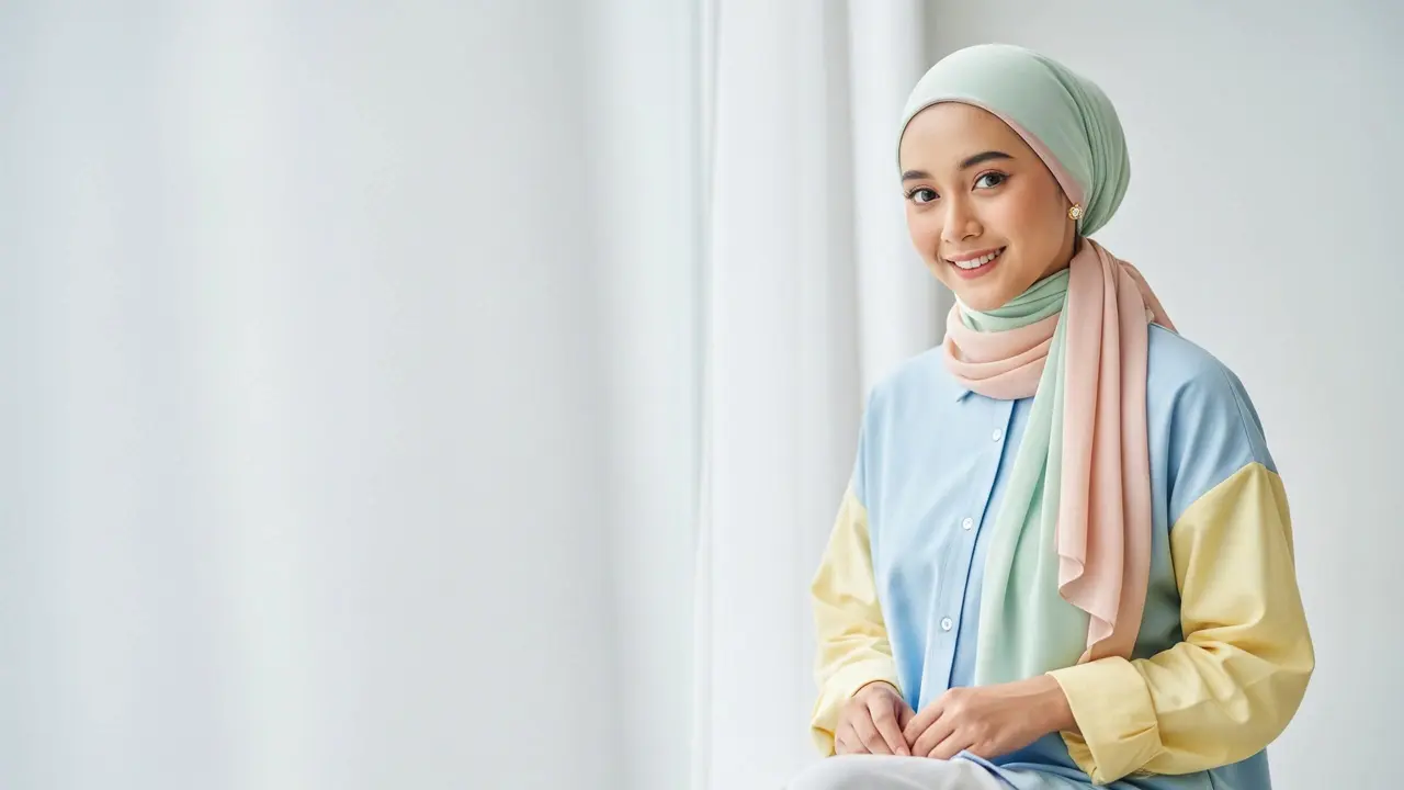 Model Atasan untuk Lebaran 2026 Loose Fit Biar Adem Seharian