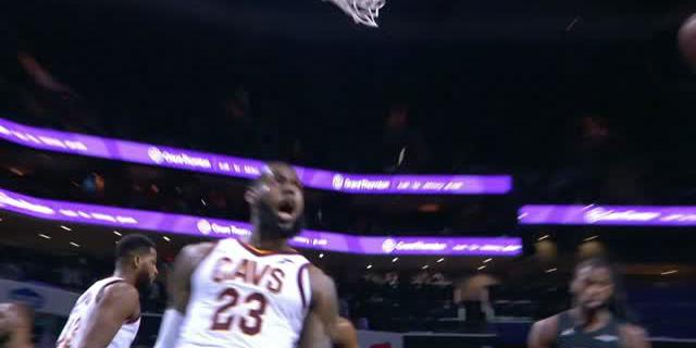 VIDEO : Cuplikan Pertandingan NBA, Cavaliers 118 vs Hornets 105