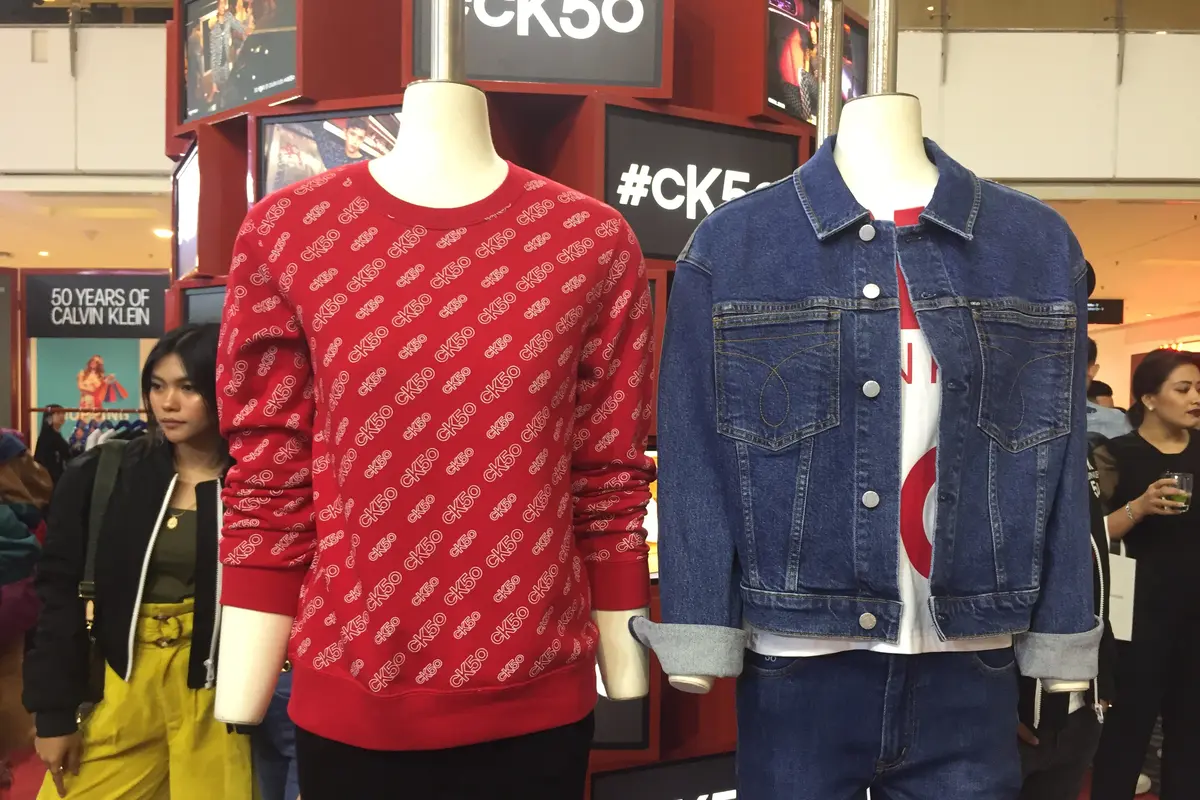 Koleksi Calvin Klein 50 tahun