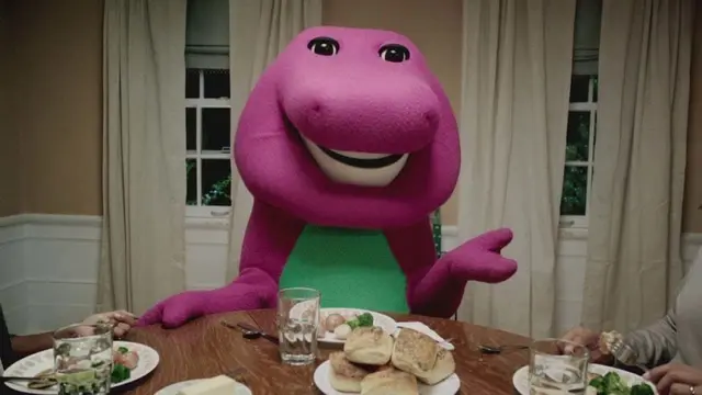 Barney si Dinosaurus