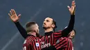 Dalam 5 musim terakhir, AC Milan selalu memunculkan 5 pemain berbeda yang mampu menyumbang gol terbayak alias top skor di semua ajang. Sebagian besar dari mereka melakukannya di musim pertamanya berseragam AC Milan. Mau tau siapa saja kelima pemain tersebut? (AFP/Marco Bertorello)