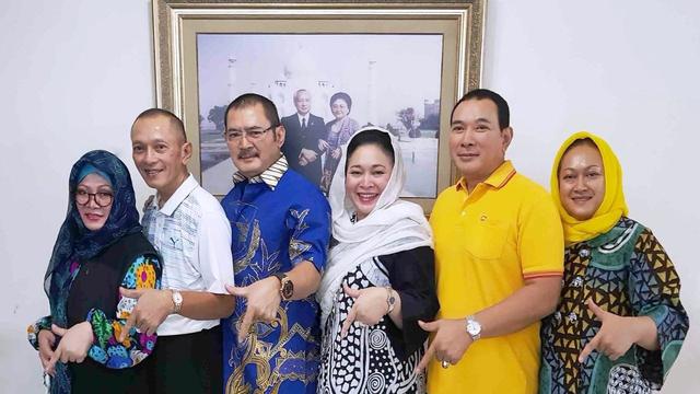 Headline Berkibar Di Politik Dan Daftar Orang Terkaya Dinasti Cendana Menggeliat News Liputan6 Com