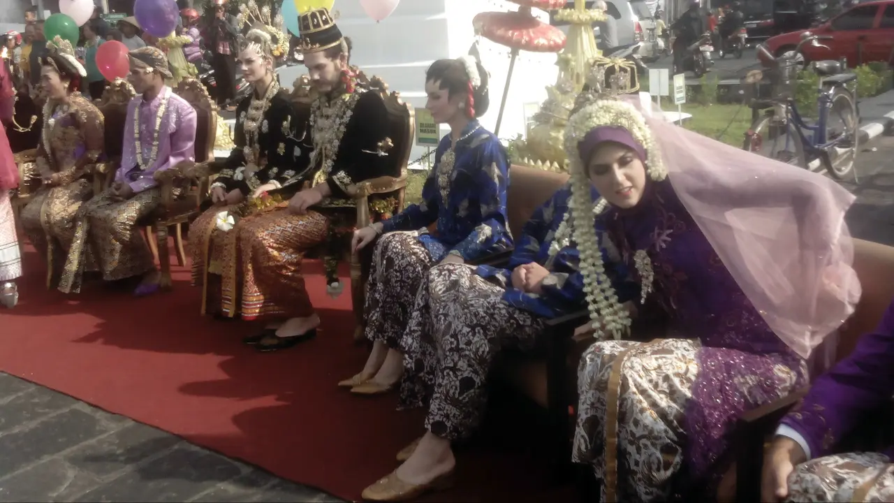 Bule Nikah di Yogyakarta